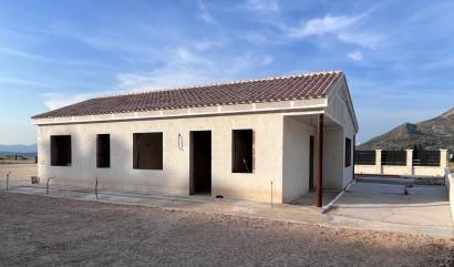 Nueva construcción  - Villa - Penàguila - El Olivar