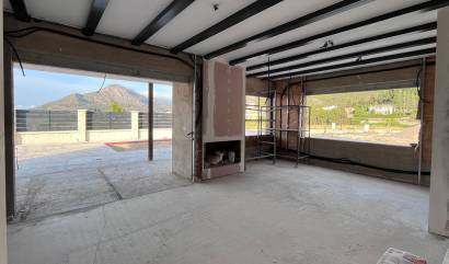 Nueva construcción  - Villa - Penàguila - El Olivar