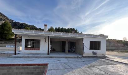 Nueva construcción  - Villa - Penàguila - El Olivar