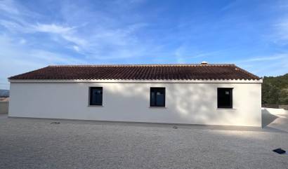 Nueva construcción  - Villa - Penàguila - El Olivar