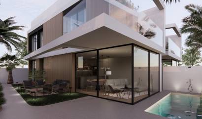 Nueva construcción  - Villa - Pilar de la Horadada - La Torre de la Horadada