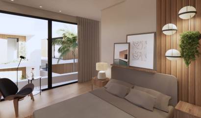 Nueva construcción  - Villa - Pilar de la Horadada - La Torre de la Horadada