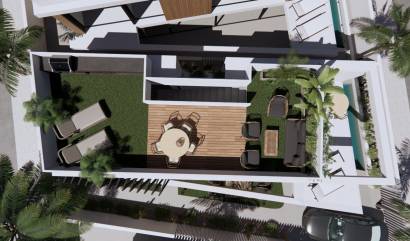 Nueva construcción  - Villa - Pilar de la Horadada - La Torre de la Horadada