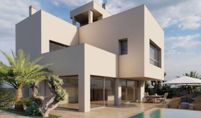 Nueva construcción  - Villa - Pilar de la Horadada - La Torre de la Horadada