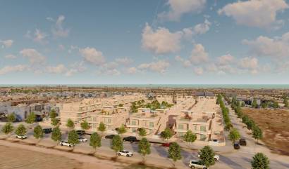 Nueva construcción  - Villa - Pilar de la Horadada - Lo Monte