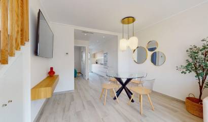 Nueva construcción  - Villa - Pilar de la Horadada - Lo Monte