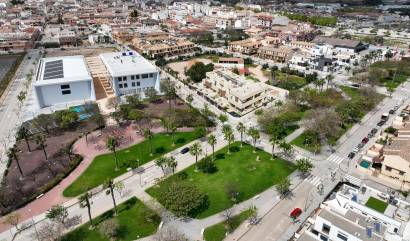 Nueva construcción  - Villa - Pilar de la Horadada - parques de Andromeda