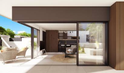 Nueva construcción  - Villa - Pilar de la Horadada - parques de Andromeda