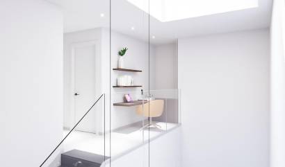 Nueva construcción  - Villa - Pilar de la Horadada - parques de Andromeda