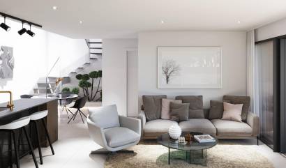 Nueva construcción  - Villa - Pilar de la Horadada - parques de Andromeda