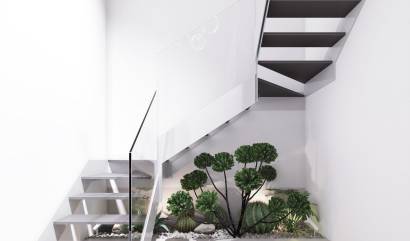 Nueva construcción  - Villa - Pilar de la Horadada - parques de Andromeda