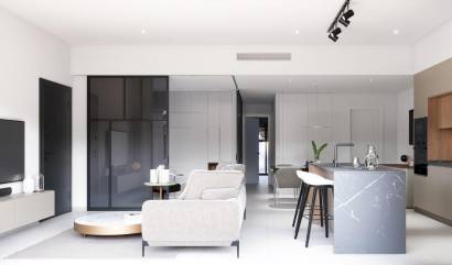 Nueva construcción  - Villa - Pilar de la Horadada - parques de Andromeda