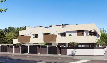 Nueva construcción  - Villa - Pilar de la Horadada - parques de Andromeda