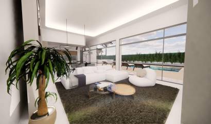 Nueva construcción  - Villa - Pilar de la Horadada - Pinar de Campoverde