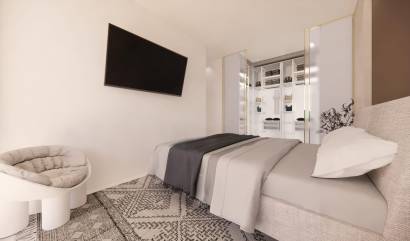 Nueva construcción  - Villa - Pilar de la Horadada - Pinar de Campoverde