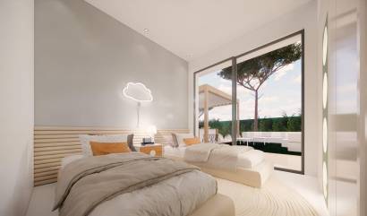 Nueva construcción  - Villa - Pilar de la Horadada - Pinar de Campoverde