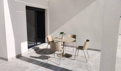 Nueva construcción  - Villa - Pilar de la Horadada - Pinar de Campoverde