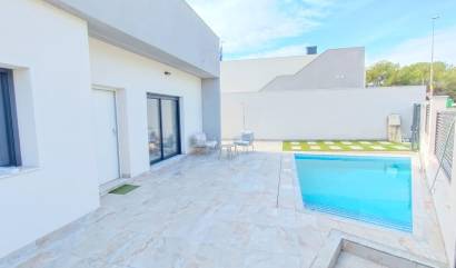 Nueva construcción  - Villa - Pilar de la Horadada - Pinar de Campoverde