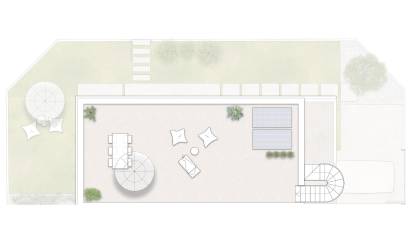 Nueva construcción  - Villa - Pilar de la Horadada - pueblo