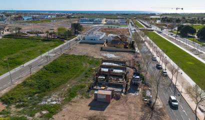 Nueva construcción  - Villa - Pilar de la Horadada - pueblo