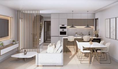 Nueva construcción  - Villa - Pilar de la Horadada - pueblo