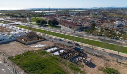 Nueva construcción  - Villa - Pilar de la Horadada - pueblo