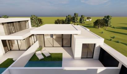 Nueva construcción  - Villa - Pilar de la Horadada - pueblo