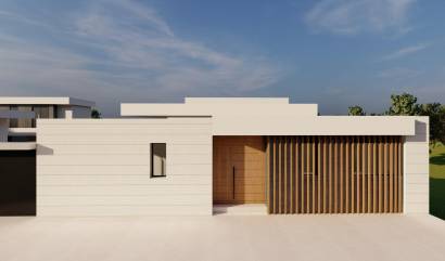 Nueva construcción  - Villa - Pilar de la Horadada - pueblo
