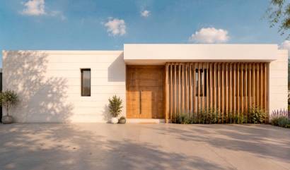 Nueva construcción  - Villa - Pilar de la Horadada - pueblo