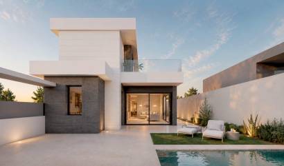 Nueva construcción  - Villa - Pilar de la Horadada - pueblo