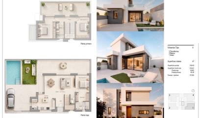Nueva construcción  - Villa - Pilar de la Horadada - pueblo