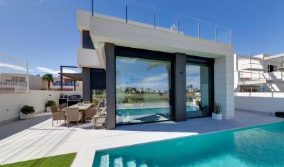Nueva construcción  - Villa - Pilar de la Horadada - Roda Golf