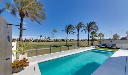 Nueva construcción  - Villa - Pilar de la Horadada - Roda Golf