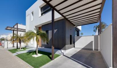 Nueva construcción  - Villa - Pilar de la Horadada - Roda Golf