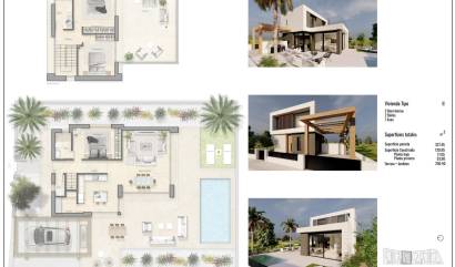 Nueva construcción  - Villa - Pilar de la Horadada - Roda Golf