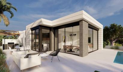 Nueva construcción  - Villa - Pilar de la Horadada - Roda Golf
