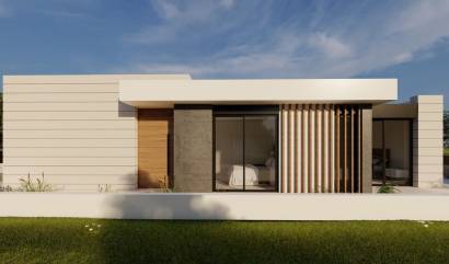 Nueva construcción  - Villa - Pilar de la Horadada - Roda Golf