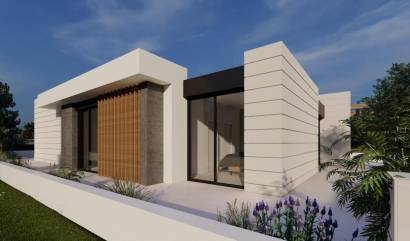 Nueva construcción  - Villa - Pilar de la Horadada - Roda Golf