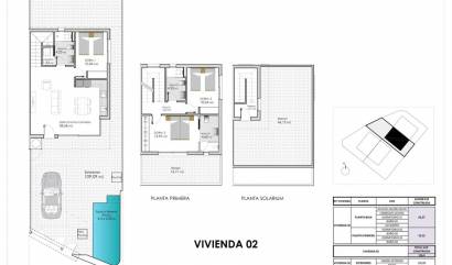 Nueva construcción  - Villa - Pilar de la Horadada