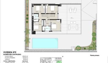 Nueva construcción  - Villa - Pilar de la Horadada