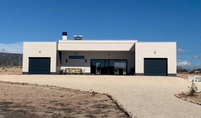 Nueva construcción  - Villa - Pinoso - Camino Del Prado