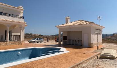 Nueva construcción  - Villa - Pinoso - Camino Del Prado
