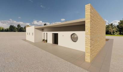 Nueva construcción  - Villa - Pinoso - Campo