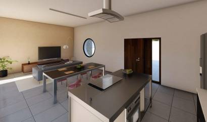 Nueva construcción  - Villa - Pinoso - Campo