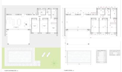 Nueva construcción  - Villa - Pinoso - Campo