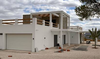 Nueva construcción  - Villa - Pinoso - Casas Pastor