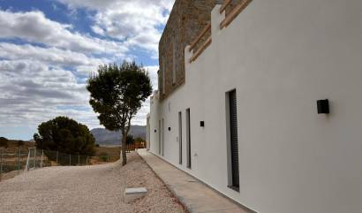 Nueva construcción  - Villa - Pinoso - Casas Pastor