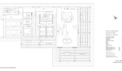 Nueva construcción  - Villa - Pinoso - Casas Pastor