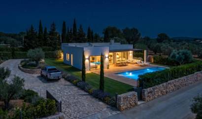 Nueva construcción  - Villa - Pinoso - Casas Pastor