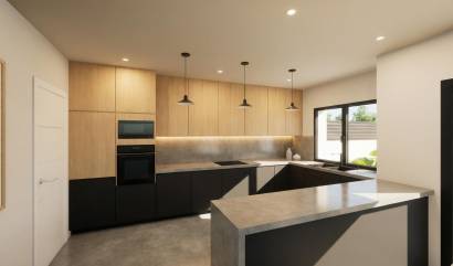 Nueva construcción  - Villa - Pinoso - Casas Pastor
